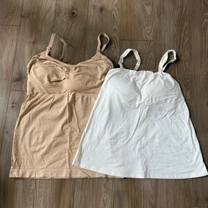 Kindred bravely sublime hands free pumping/nursing & cotton nursing tank
